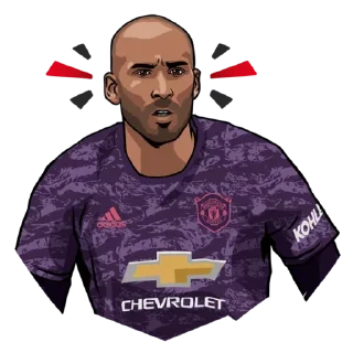 🧤-@ManUnitedXyz, Telegram Sticker