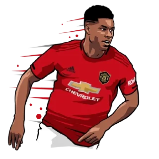 🏃-@ManUnitedXyz, Telegram Sticker
