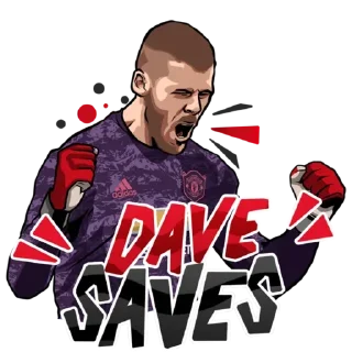 👊-@ManUnitedXyz, Telegram Sticker