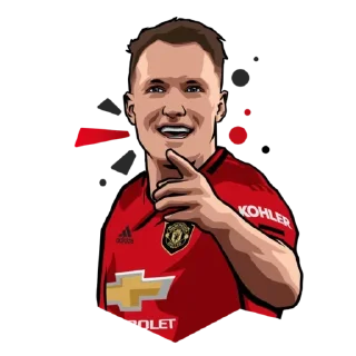 🥴-@ManUnitedXyz, Telegram Sticker