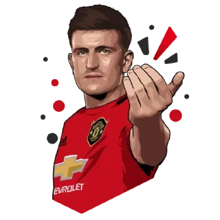 🔻-@ManUnitedXyz, Telegram Sticker