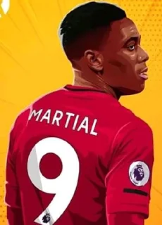 ♦-@ManUnitedXyz, Telegram Sticker