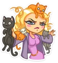 🐈-Marie, Telegram Sticker