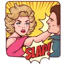 👊-Marilyn Monroe, Telegram Sticker