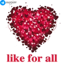 👍-عاشقانه شماره 9 - مرجان, Telegram Sticker