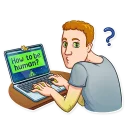 👨‍💻-Mark Lizardberg, Telegram Sticker