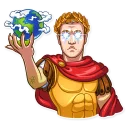 🌎-Mark Lizardberg, Telegram Sticker