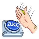 🚨-Mark Lizardberg, Telegram Sticker