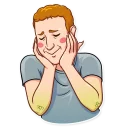 ☺️-Mark Lizardberg, Telegram Sticker