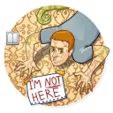🦎-Mark Lizardberg, Telegram Sticker