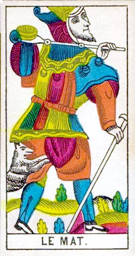 Tarot of Marseilles ( )., telegram sticker