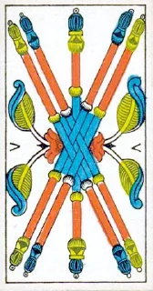 🤪-Tarot of Marseilles ( )., Telegram Sticker
