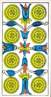 😯-Tarot of Marseilles ( )., Telegram Sticker