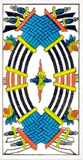 😨-Tarot of Marseilles ( )., Telegram Sticker