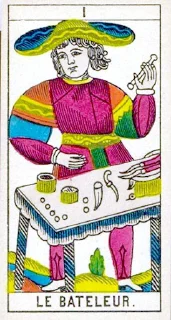 😃-Tarot of Marseilles ( )., Telegram Sticker