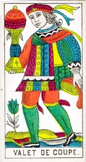 😢-Tarot of Marseilles ( )., Telegram Sticker