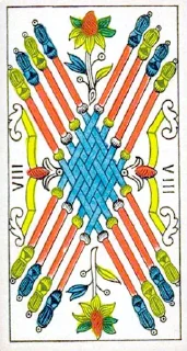 🤓-Tarot of Marseilles ( )., Telegram Sticker