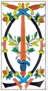 🤯-Tarot of Marseilles ( )., Telegram Sticker