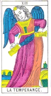 😉-Tarot of Marseilles ( )., Telegram Sticker