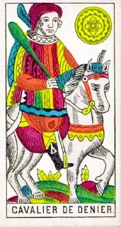 😲-Tarot of Marseilles ( )., Telegram Sticker