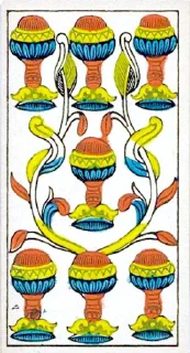 😖-Tarot of Marseilles ( )., Telegram Sticker
