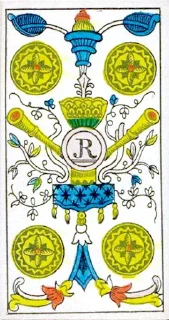 😐-Tarot of Marseilles ( )., Telegram Sticker