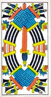 😰-Tarot of Marseilles ( )., Telegram Sticker
