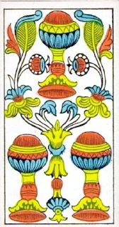 😕-Tarot of Marseilles ( )., Telegram Sticker