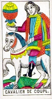 😭-Tarot of Marseilles ( )., Telegram Sticker