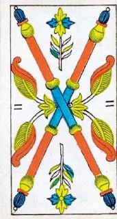 😛-Tarot of Marseilles ( )., Telegram Sticker