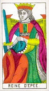 🤔-Tarot of Marseilles ( )., Telegram Sticker