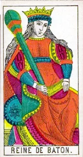 😒-Tarot of Marseilles ( )., Telegram Sticker