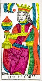 😤-Tarot of Marseilles ( )., Telegram Sticker