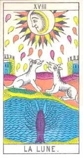 😘-Tarot of Marseilles ( )., Telegram Sticker