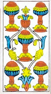 ☹️-Tarot of Marseilles ( )., Telegram Sticker