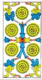 😬-Tarot of Marseilles ( )., Telegram Sticker