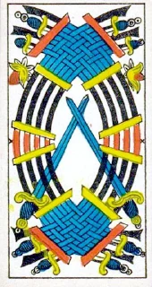 😥-Tarot of Marseilles ( )., Telegram Sticker