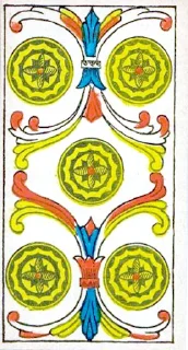 😑-Tarot of Marseilles ( )., Telegram Sticker