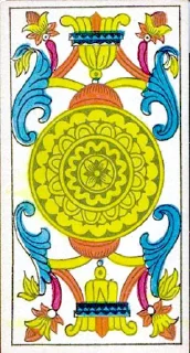 🤫-Tarot of Marseilles ( )., Telegram Sticker