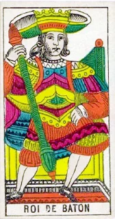 😞-Tarot of Marseilles ( )., Telegram Sticker