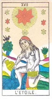 🥰-Tarot of Marseilles ( )., Telegram Sticker