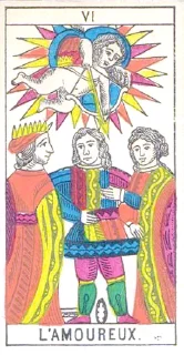 😂-Tarot of Marseilles ( )., Telegram Sticker