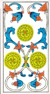 😶-Tarot of Marseilles ( )., Telegram Sticker