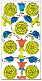 🙄-Tarot of Marseilles ( )., Telegram Sticker