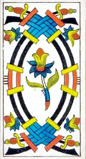 😳-Tarot of Marseilles ( )., Telegram Sticker