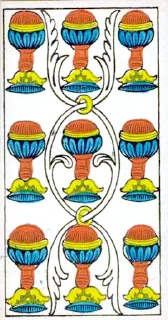 😩-Tarot of Marseilles ( )., Telegram Sticker