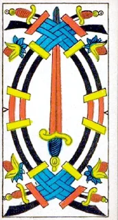 🥵-Tarot of Marseilles ( )., Telegram Sticker