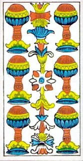 😣-Tarot of Marseilles ( )., Telegram Sticker
