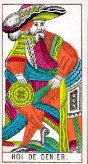 🤤-Tarot of Marseilles ( )., Telegram Sticker