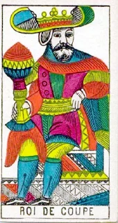 😠-Tarot of Marseilles ( )., Telegram Sticker
